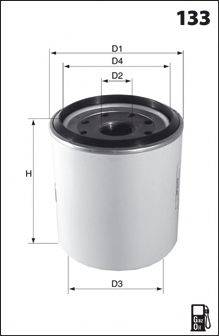 Топливный фильтр MECAFILTER ELG5580