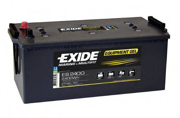 Стартерная аккумуляторная батарея; Стартерная аккумуляторная батарея EXIDE ES2400