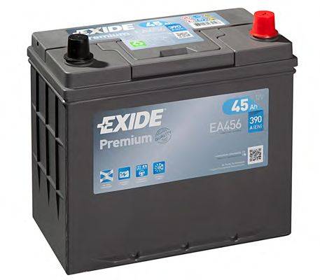 Стартерная аккумуляторная батарея; Стартерная аккумуляторная батарея EXIDE EA456