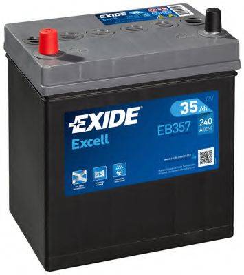 Стартерная аккумуляторная батарея; Стартерная аккумуляторная батарея EXIDE _EB357