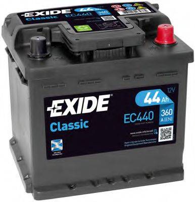 Стартерна акумуляторна батарея; Стартерна акумуляторна батарея EXIDE EC440