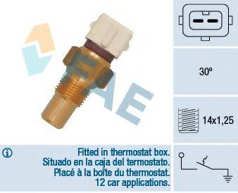 термовыключатель, сигнальная лампа охлаждающей жидкости FAE 35295