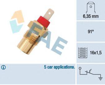 термовыключатель, сигнальная лампа охлаждающей жидкости FAE 35101