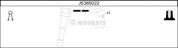 Комплект дротів запалення NIPPARTS J5385022