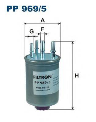 Топливный фильтр FILTRON PP969/5