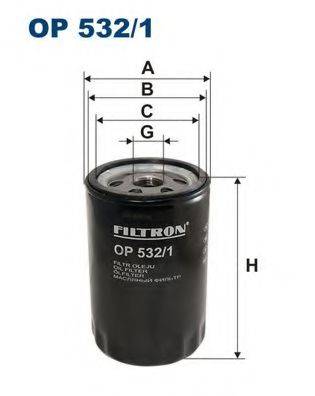 Масляний фільтр FILTRON OP532/1