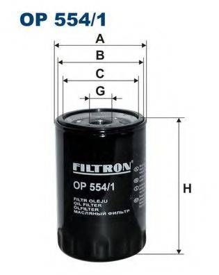 Масляный фильтр FILTRON OP554/1