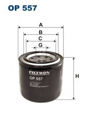 Масляний фільтр FILTRON OP557