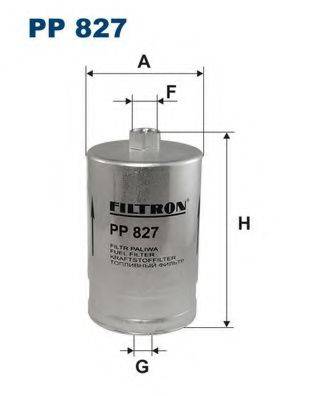 Топливный фильтр FILTRON PP827