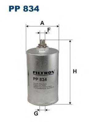 Топливный фильтр FILTRON PP834