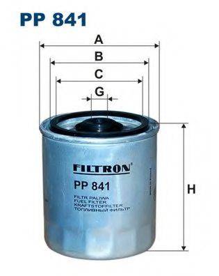 Топливный фильтр FILTRON PP841