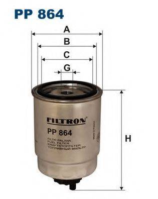 Паливний фільтр FILTRON PP864