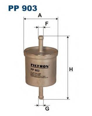 Топливный фильтр FILTRON PP903