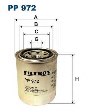 Паливний фільтр FILTRON PP972