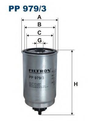 Топливный фильтр FILTRON PP979/3