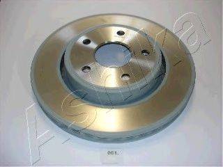 Тормозной диск ASHIKA 60-00-061