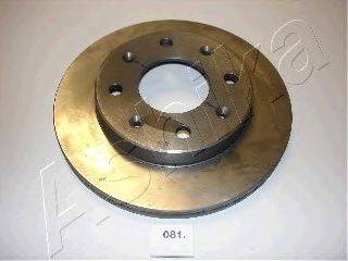 Тормозной диск ASHIKA 60-00-081
