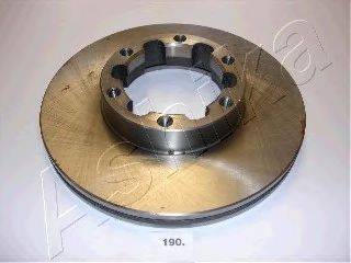 Тормозной диск ASHIKA 60-01-190