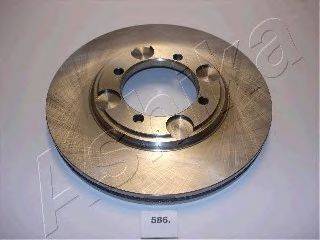 Тормозной диск ASHIKA 60-05-586