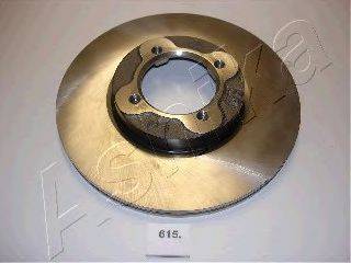 Тормозной диск ASHIKA 60-06-615