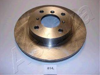 Тормозной диск ASHIKA 60-08-814
