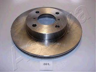 гальмівний диск ASHIKA 60-08-891