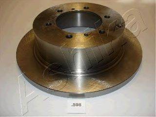 Тормозной диск ASHIKA 61-05-598