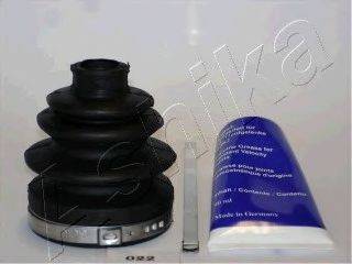 Комплект пылника, приводной вал ASHIKA 63-00-022