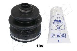 Комплект пылника, приводной вал ASHIKA 63-01-105