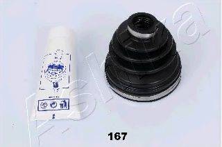 Комплект пылника, приводной вал ASHIKA 63-01-167