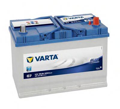 Стартерная аккумуляторная батарея; Стартерная аккумуляторная батарея VARTA 5954040833132