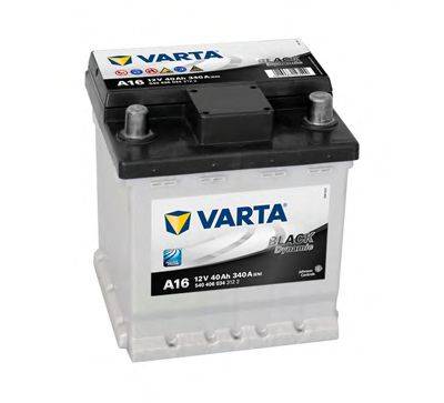 Стартерна акумуляторна батарея; Стартерна акумуляторна батарея VARTA 5404060343122