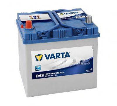 Стартерна акумуляторна батарея; Стартерна акумуляторна батарея VARTA 5604110543132