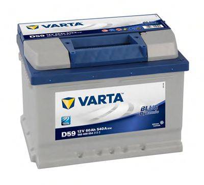Стартерна акумуляторна батарея; Стартерна акумуляторна батарея VARTA 5604090543132