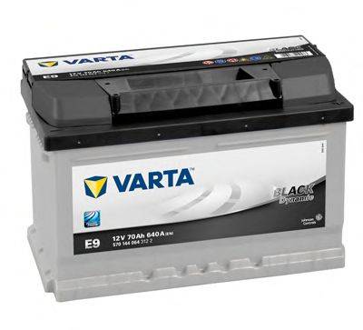 Стартерна акумуляторна батарея; Стартерна акумуляторна батарея VARTA 5701440643122