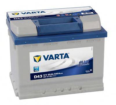 VARTA 5601270543132 Стартерна акумуляторна батарея; Стартерна акумуляторна батарея