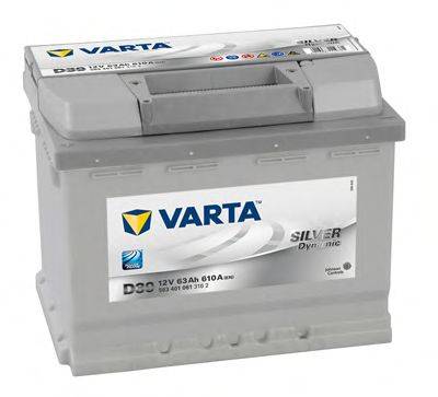 Стартерная аккумуляторная батарея; Стартерная аккумуляторная батарея VARTA 5634010613162