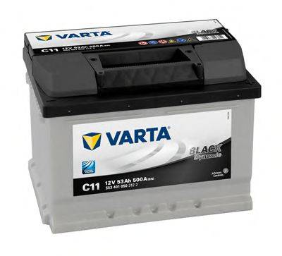 Стартерна акумуляторна батарея; Стартерна акумуляторна батарея VARTA 5534010503122