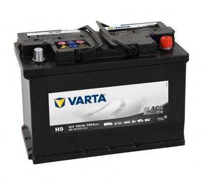 Стартерна акумуляторна батарея; Стартерна акумуляторна батарея VARTA 600123072A742