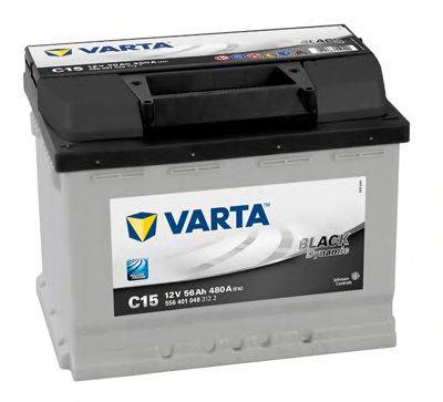 Стартерна акумуляторна батарея; Стартерна акумуляторна батарея VARTA 5564010483122