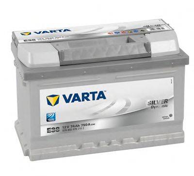 Стартерная аккумуляторная батарея; Стартерная аккумуляторная батарея VARTA 5744020753162