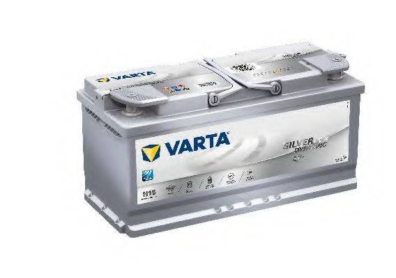 Стартерна акумуляторна батарея; Стартерна акумуляторна батарея VARTA 605901095D852
