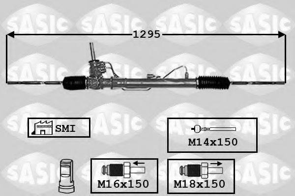 Рулевой механизм SASIC 7174025