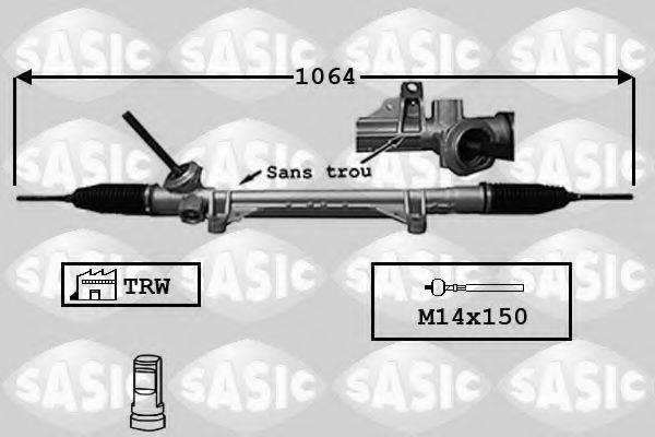 Рулевой механизм SASIC 7174019