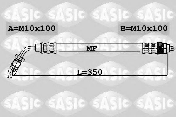 Тормозной шланг SASIC 6604019