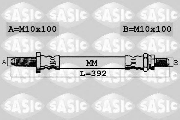 Гальмівний шланг SASIC 6606001
