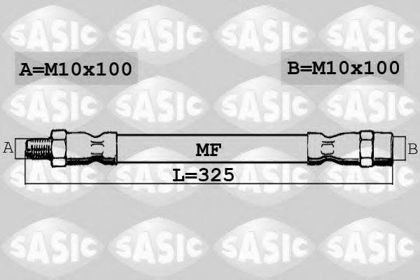 Гальмівний шланг SASIC 6606037