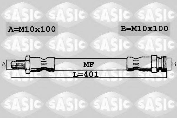 Гальмівний шланг SASIC SBH0172