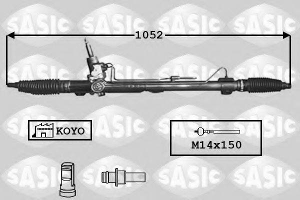 Рулевой механизм SASIC 7170028