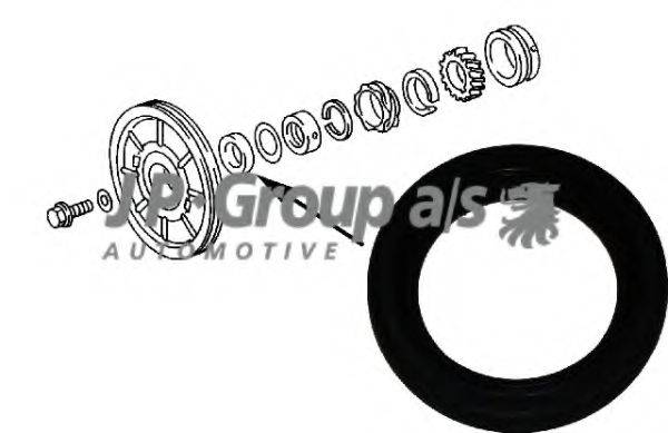 Уплотняющее кольцо, коленчатый вал JP GROUP 1119500700